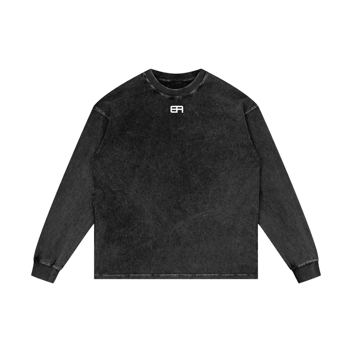 Extriction Acid Wash Oversize Long Sleeve T-Shirt